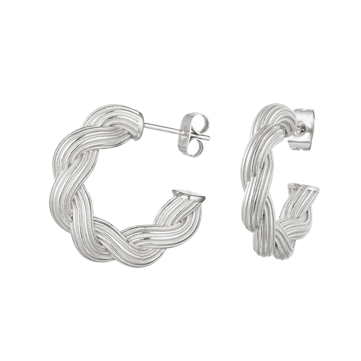 Pendientes XANTHE Acero - Imagen 2