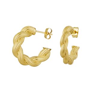Pendientes XANTHE Acero Dorado