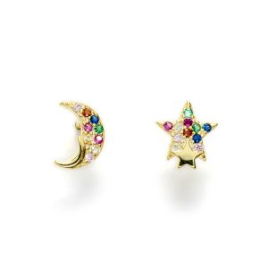 Pendientes YAMINI Oro