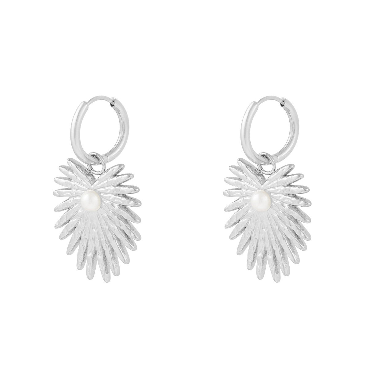 Pendientes YULE Acero