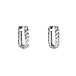 Pendientes ALBA Acero (20MM)