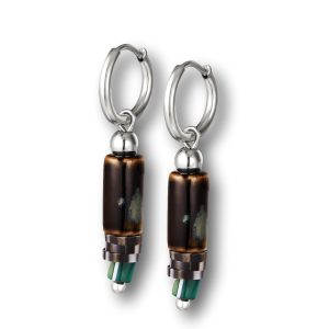 Pendientes KEYLA Acero