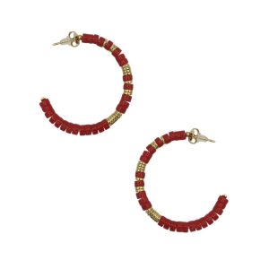 Pendientes BECA Rojo