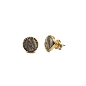 Pendientes KENYA Jaspe