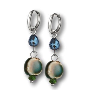 Pendientes YARETZI Acero