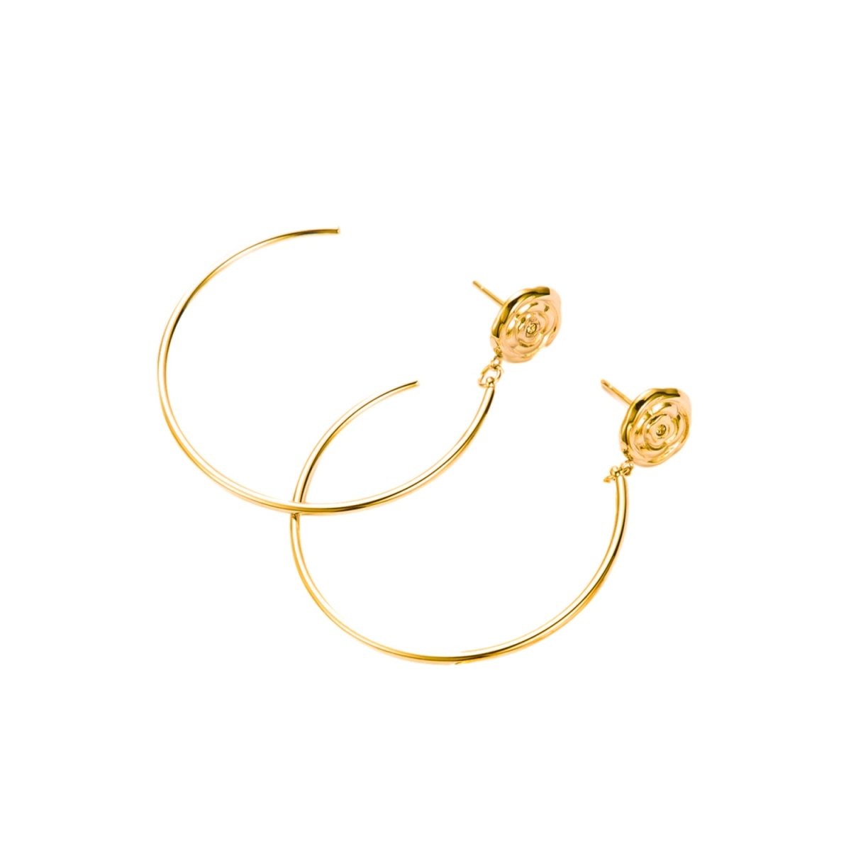 Pendientes SAIDI Acero Dorado