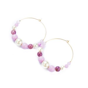 Pendientes DAVILA Acero Dorado