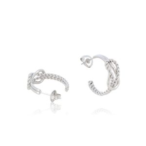Pendientes FREYA Acero