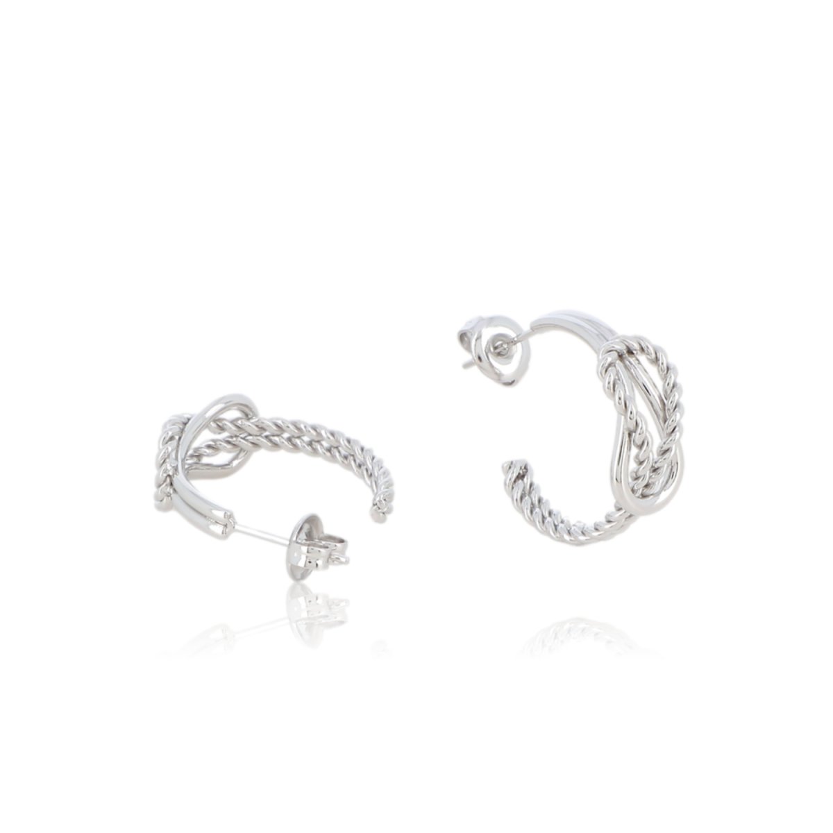 Pendientes FREYA Acero