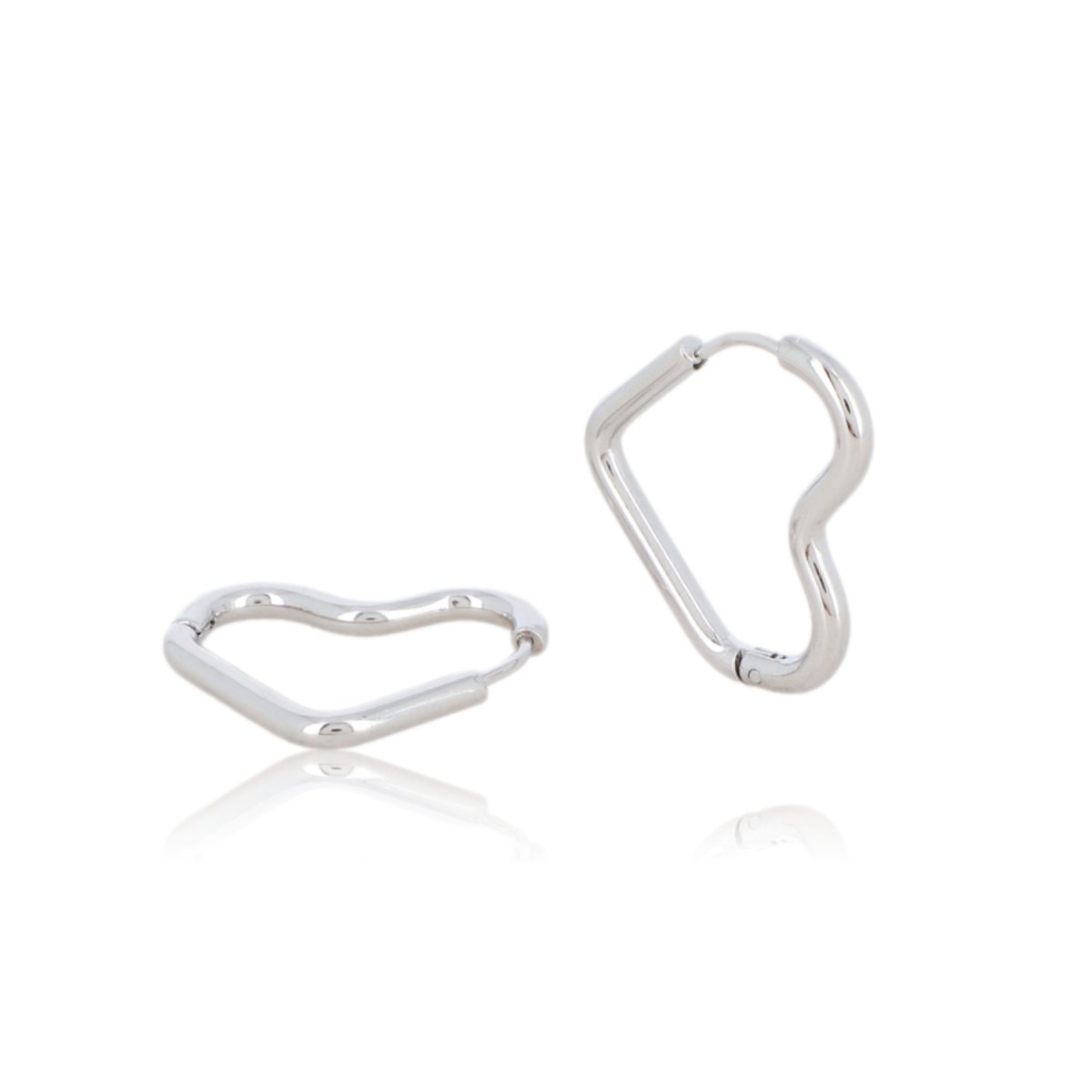 Pendientes GRACIE Acero
