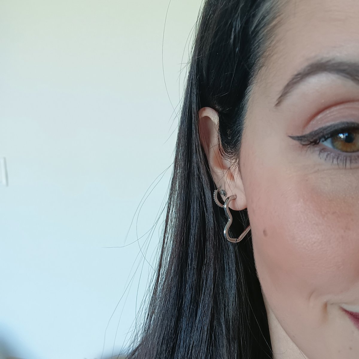 Pendientes GRACIE Acero - Imagen 3