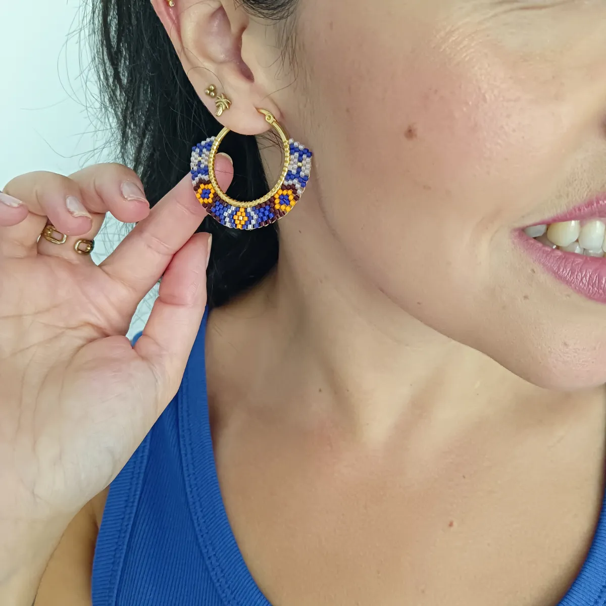 Pendientes VARISSEA Miyuki - Imagen 3