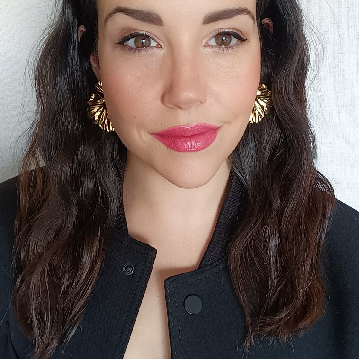 Pendientes ELIF Acero Dorado - Imagen 5