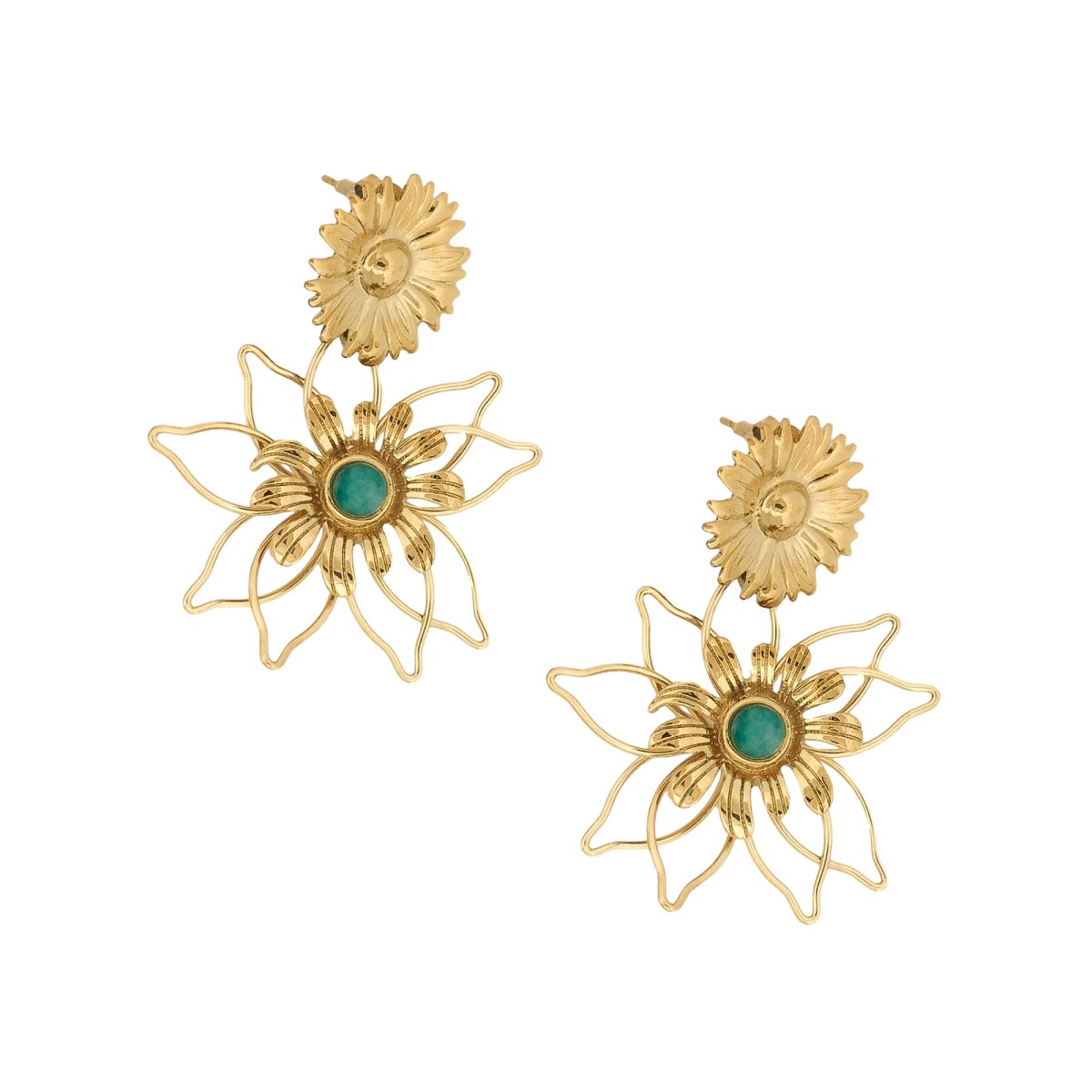 Pendientes LOREDI Azul