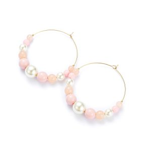 Pendientes DAVILA Acero Dorado