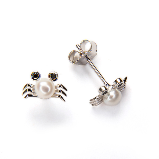 Pendientes CORDELIA Plata - Imagen 2
