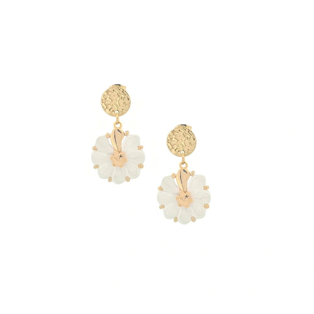 Pendientes SISI Blanco - Imagen 2