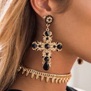 Pendientes Cruz