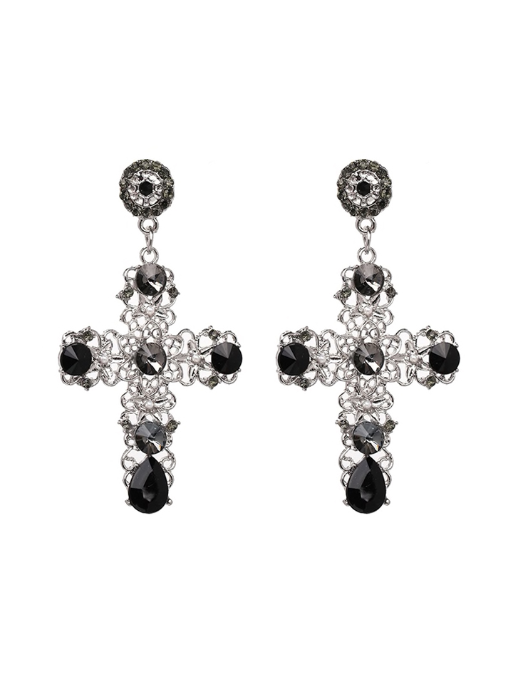 Pendientes Cruz - Imagen 4