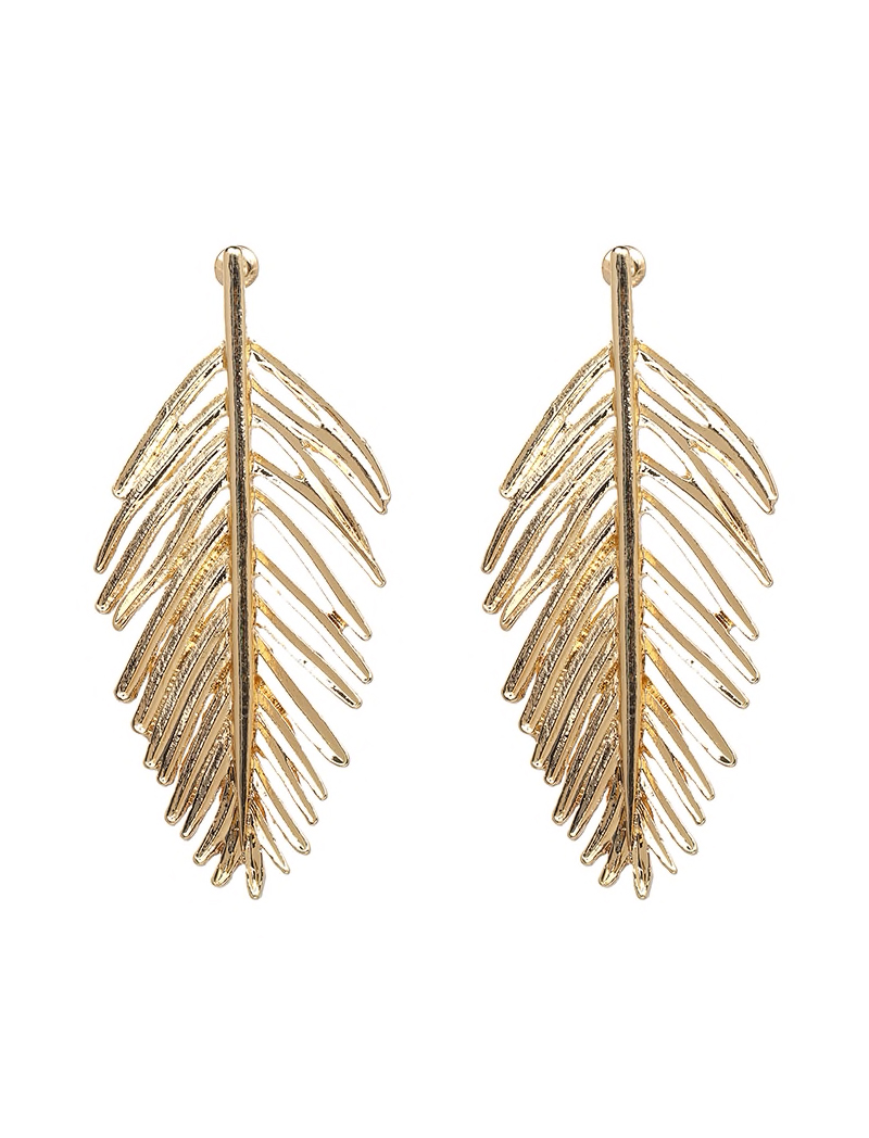 Pendientes Hoja - Imagen 2