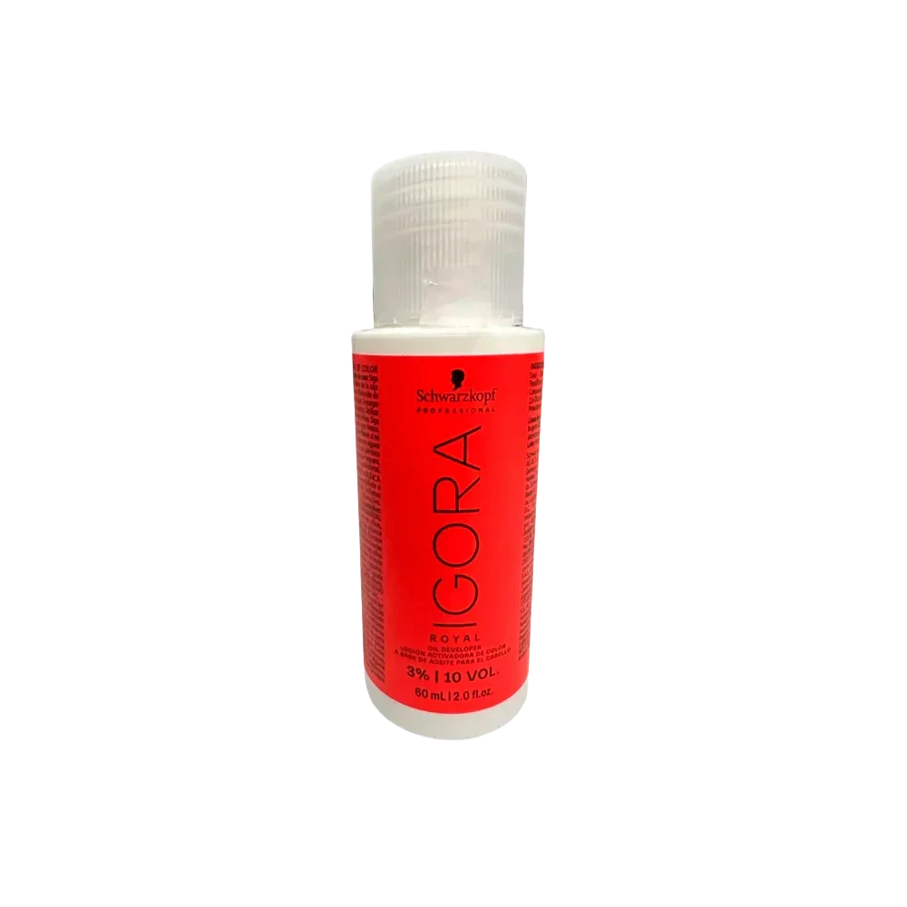 Peróxido Igora Royal 10, 20, 30 y 40 Volúmenes – 60 ml | Oxidante en Crema para Coloración Profesional - Imagen 4