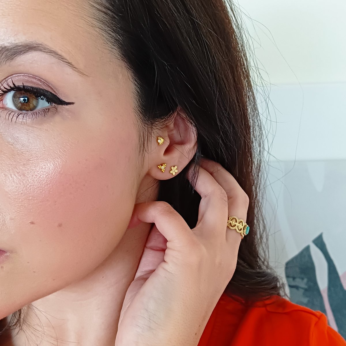 Piercing Suelto DAELA Oro - Imagen 3