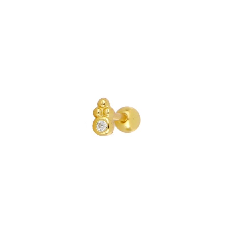 Piercing Suelto FAELA Oro - Imagen 2