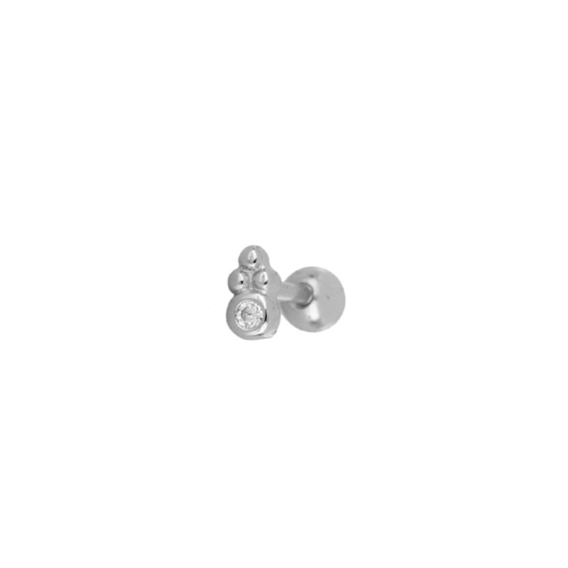 Piercing Suelto FAELA Plata - Imagen 2