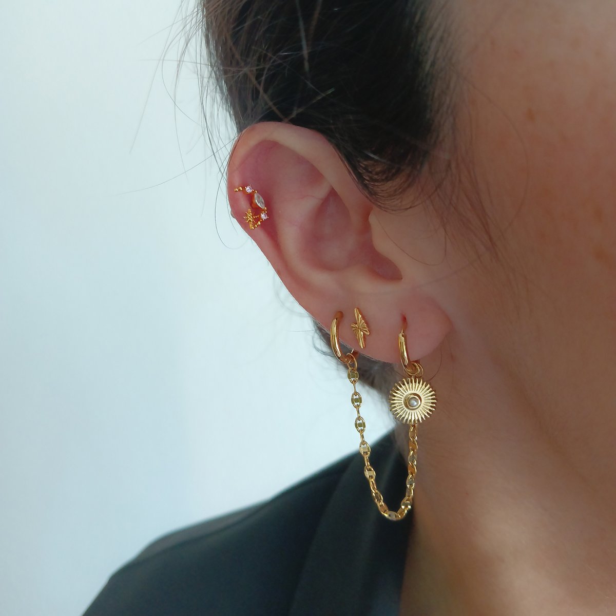 Piercing Suelto MANI Gold - Imagen 3