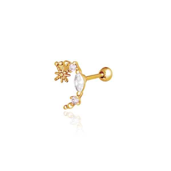 Piercing Suelto MANI Gold