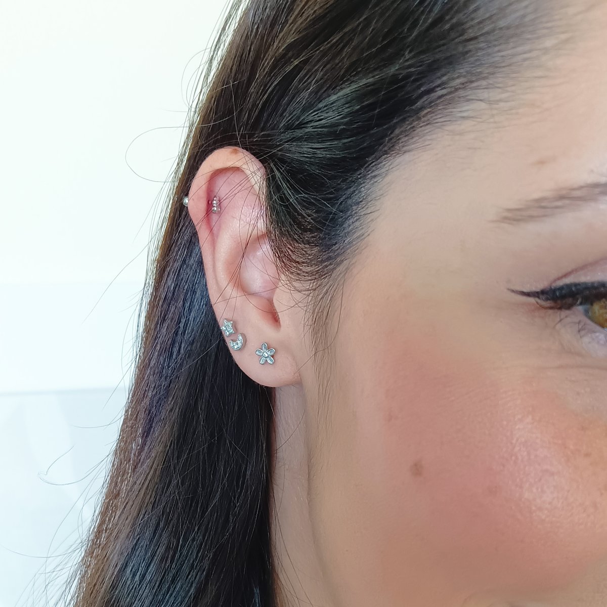 Piercing Suelto OLENA Plata - Imagen 3