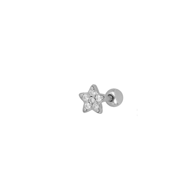 Piercing Suelto OLENA Plata