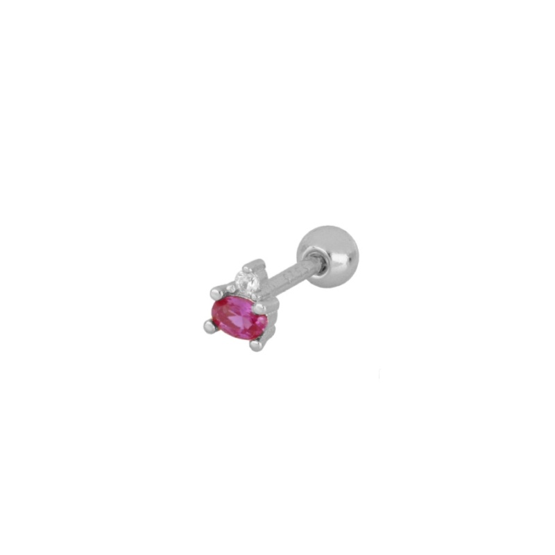 Piercing Suelto TAELA Plata - Imagen 2