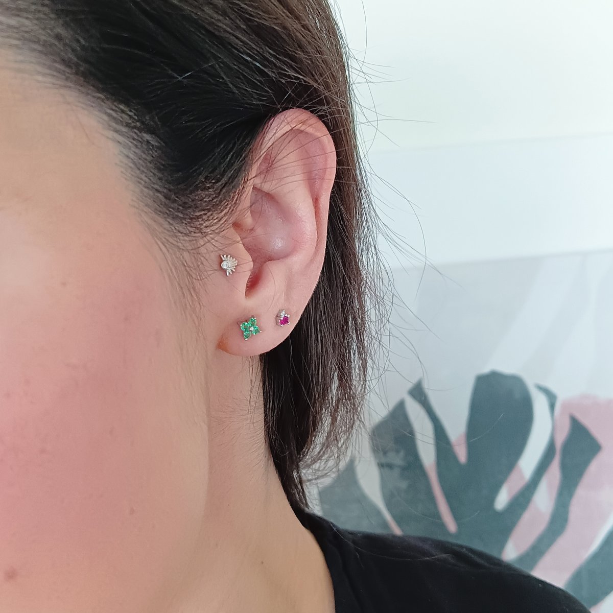 Piercing Suelto YAELA Plata - Imagen 3