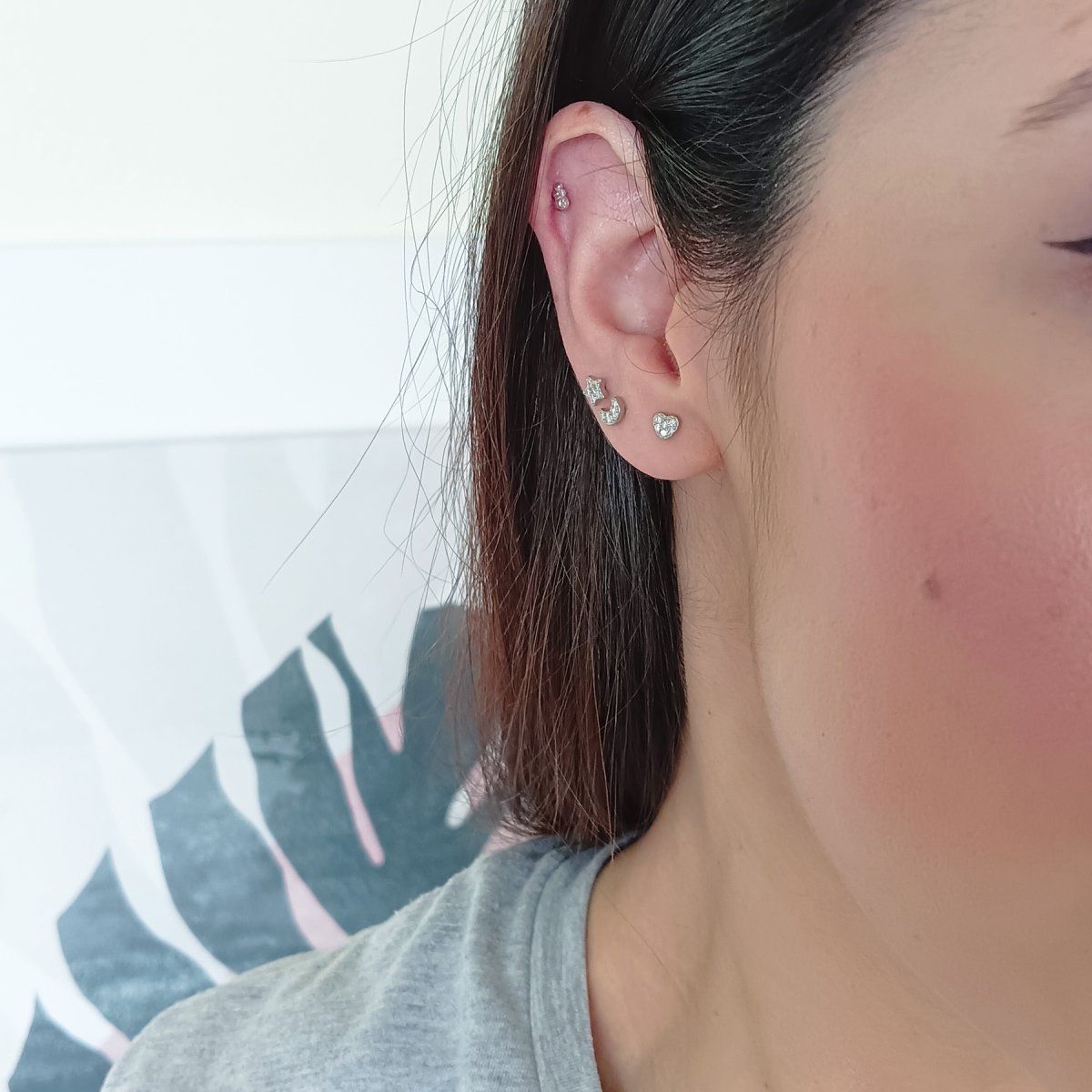 Piercing Suelto ELIRA Plata - Imagen 3