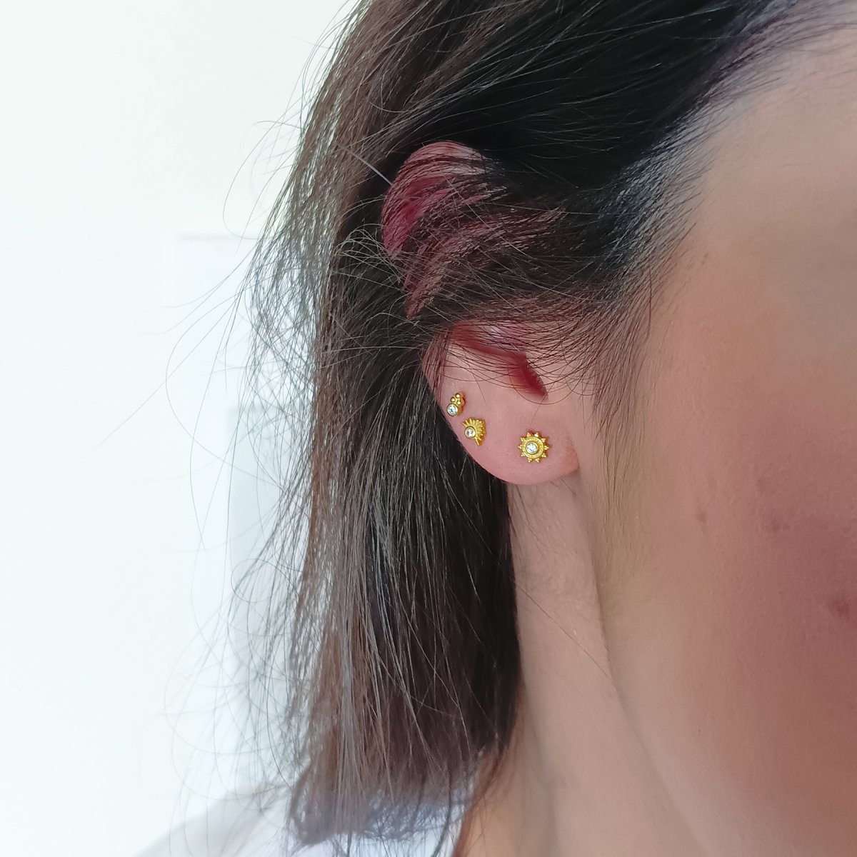 Piercing Suelto ORESSA Oro - Imagen 3