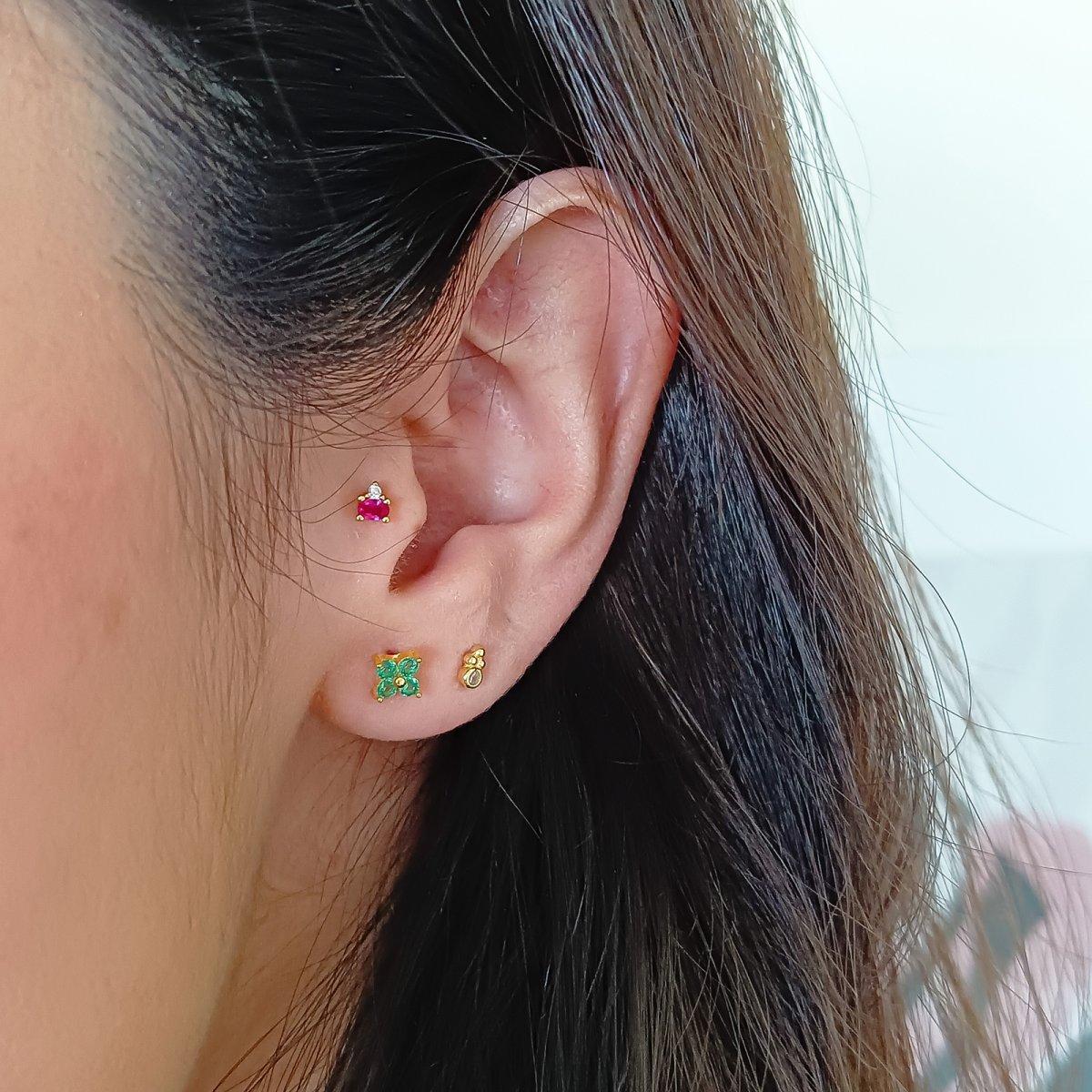 Piercing Suelto FAELA Oro - Imagen 3