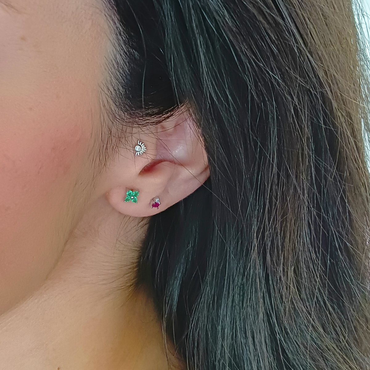 Piercing Suelto TAELA Plata - Imagen 3