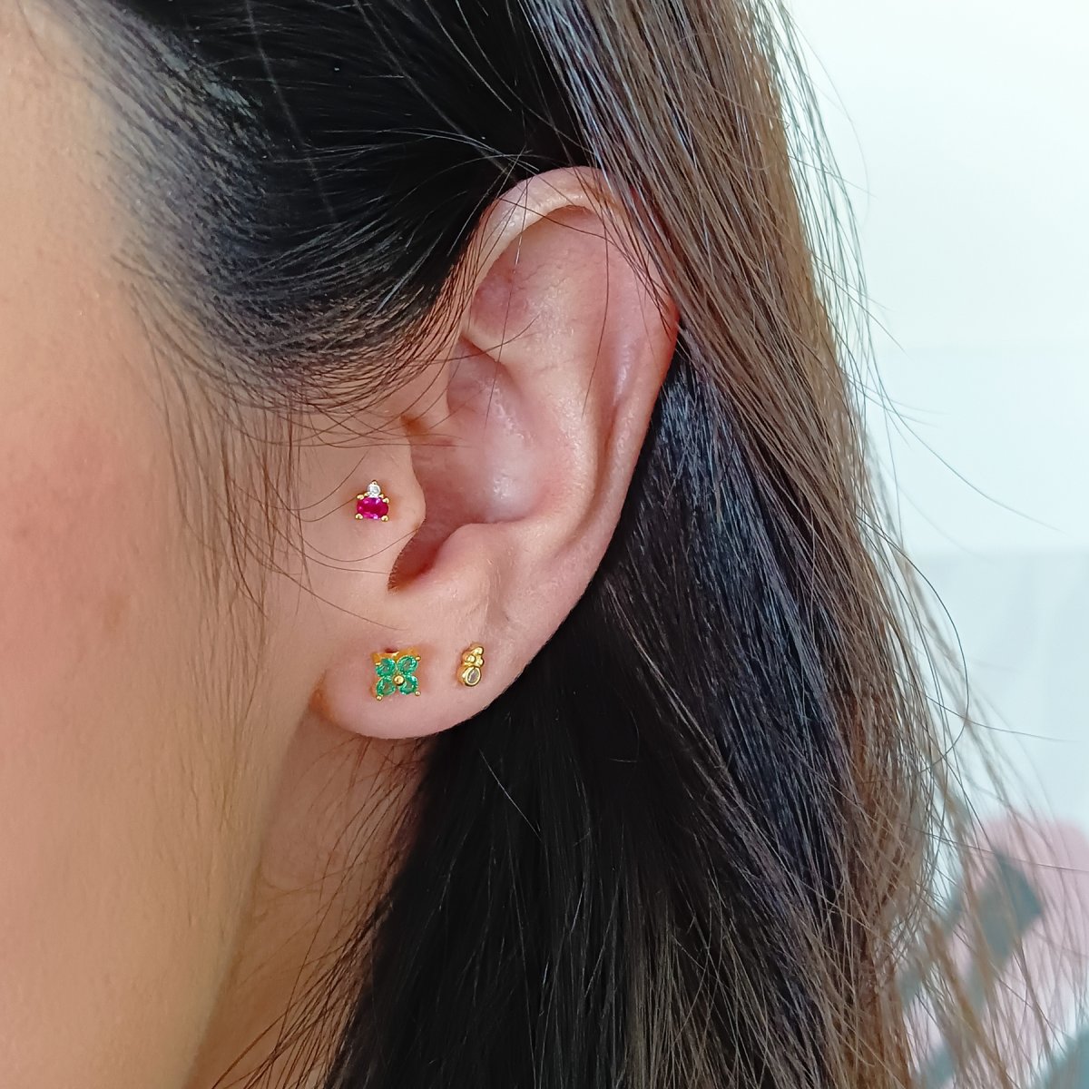 Piercing Suelto YAELA Oro - Imagen 3
