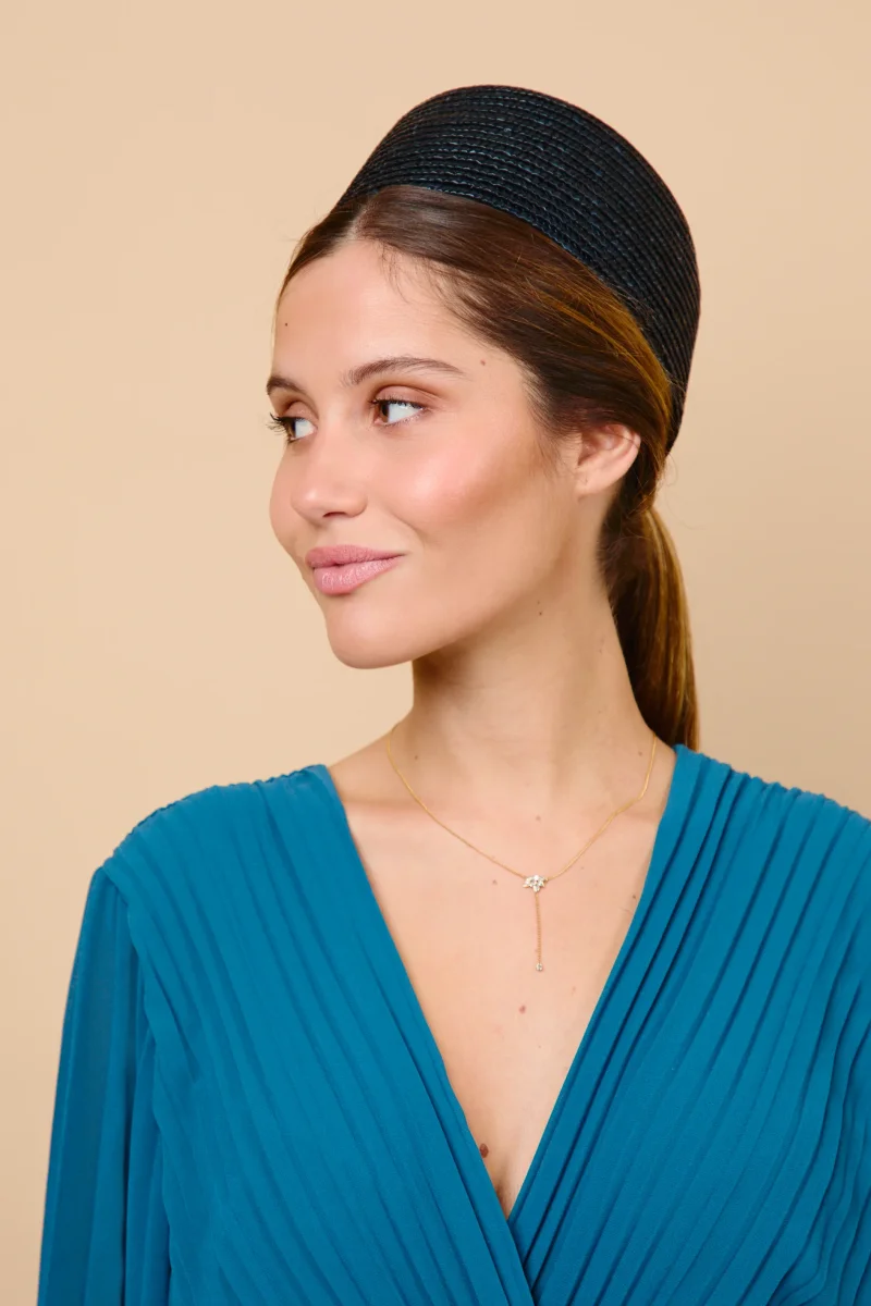 Casquete Celia negro