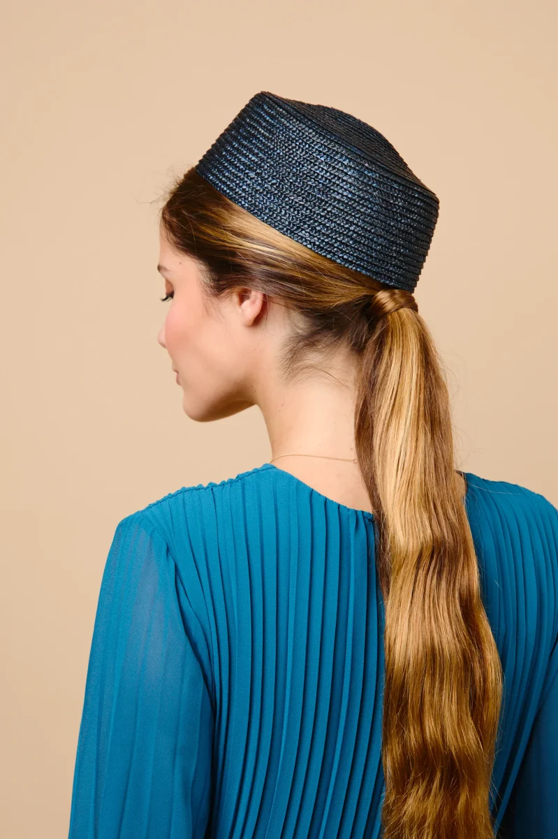 Casquete Celia negro - Imagen 3