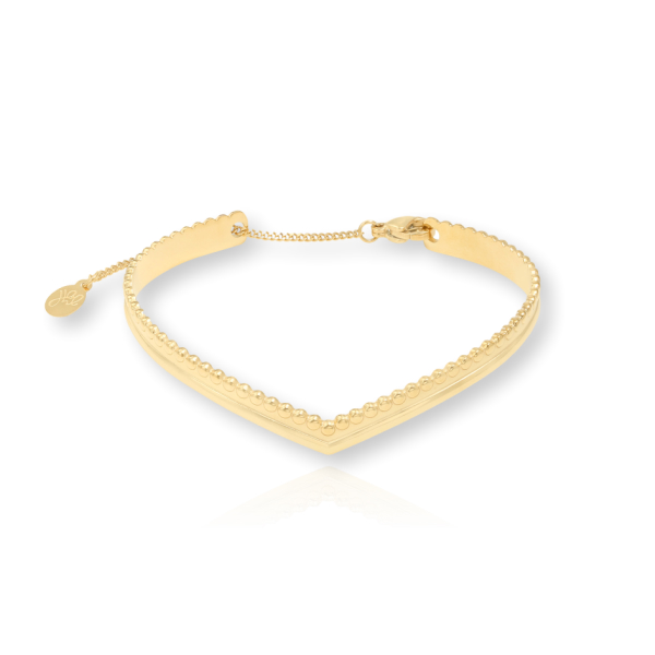 Pulsera ALEXA Acero Dorado
