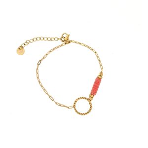 Pulsera ALONDRA Acero Dorado