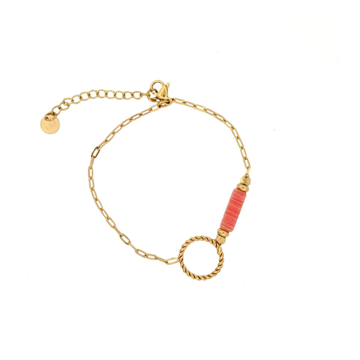 Pulsera ALONDRA Acero Dorado