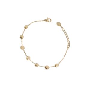 Pulsera AMBER Acero Dorado