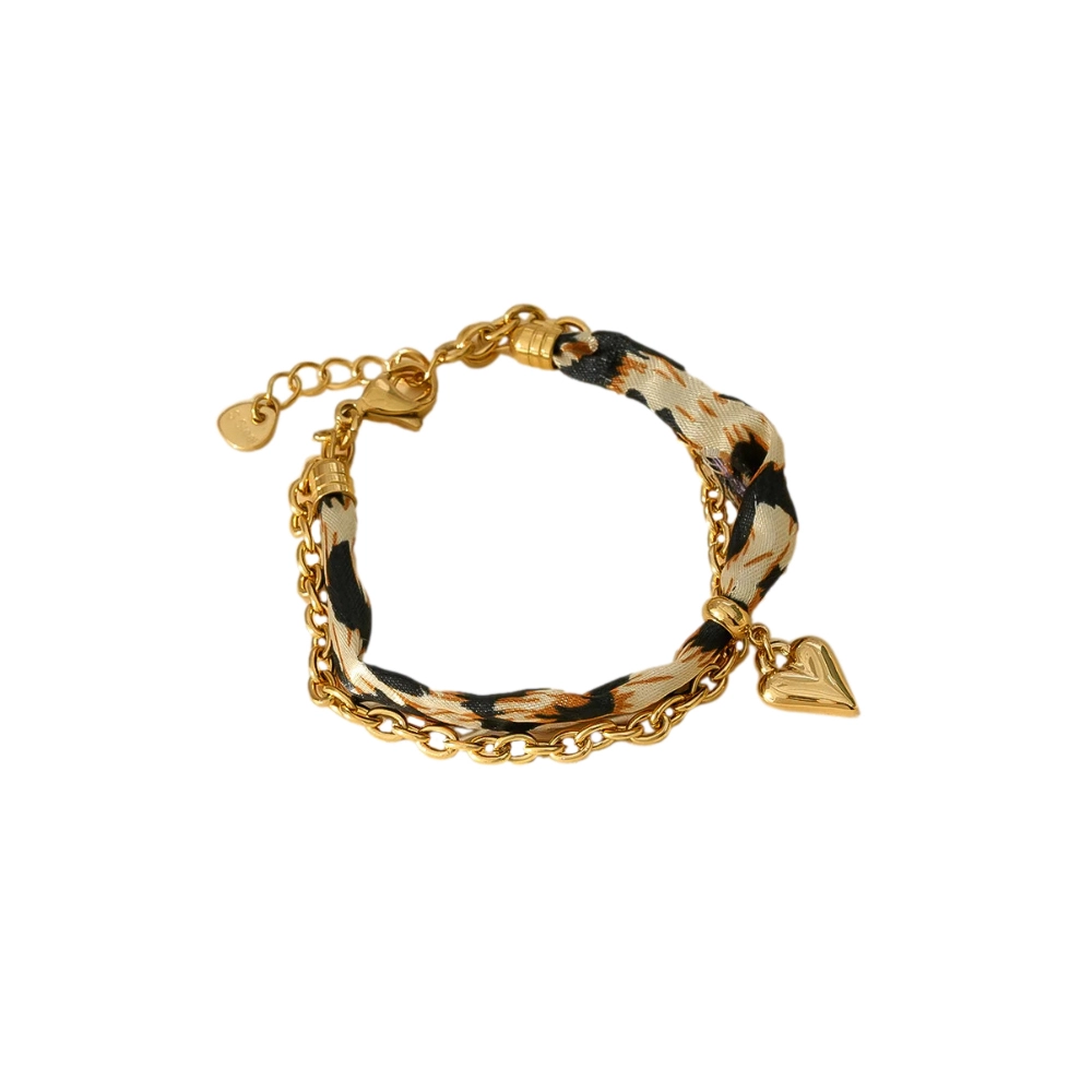 Pulsera ANGELINA Acero Dorado - Imagen 3