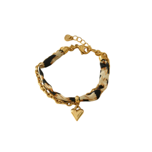 Pulsera ANGELINA Acero Dorado