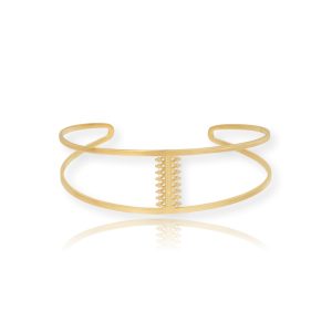 Pulsera ASTRID Acero Dorado