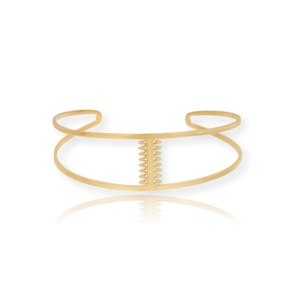 Pulsera ASTRID Acero Dorado - Imagen 2