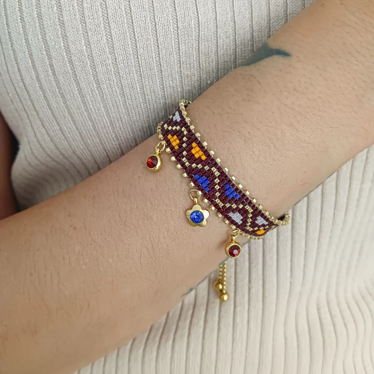 Pulsera AURELLAN Miyuki - Imagen 3